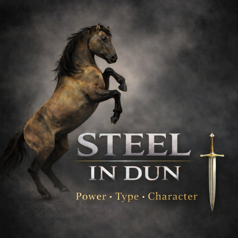 Foundation Quarter Horse Hengst